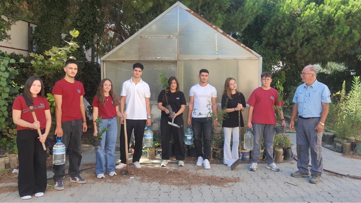 İLK DERS  ' ORMAN YANGINLARINA KARŞI YEŞİL VATANI KORUMAK ’